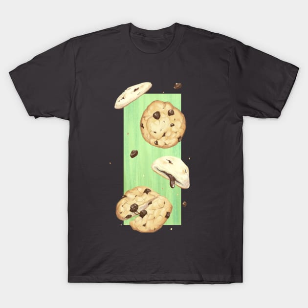 Cookies! T-Shirt by electricorn